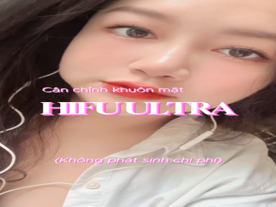 Hifu 9k shot trẻ