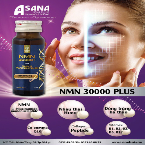 NMN 30000 PLUS SHIKA PLACENTA EX